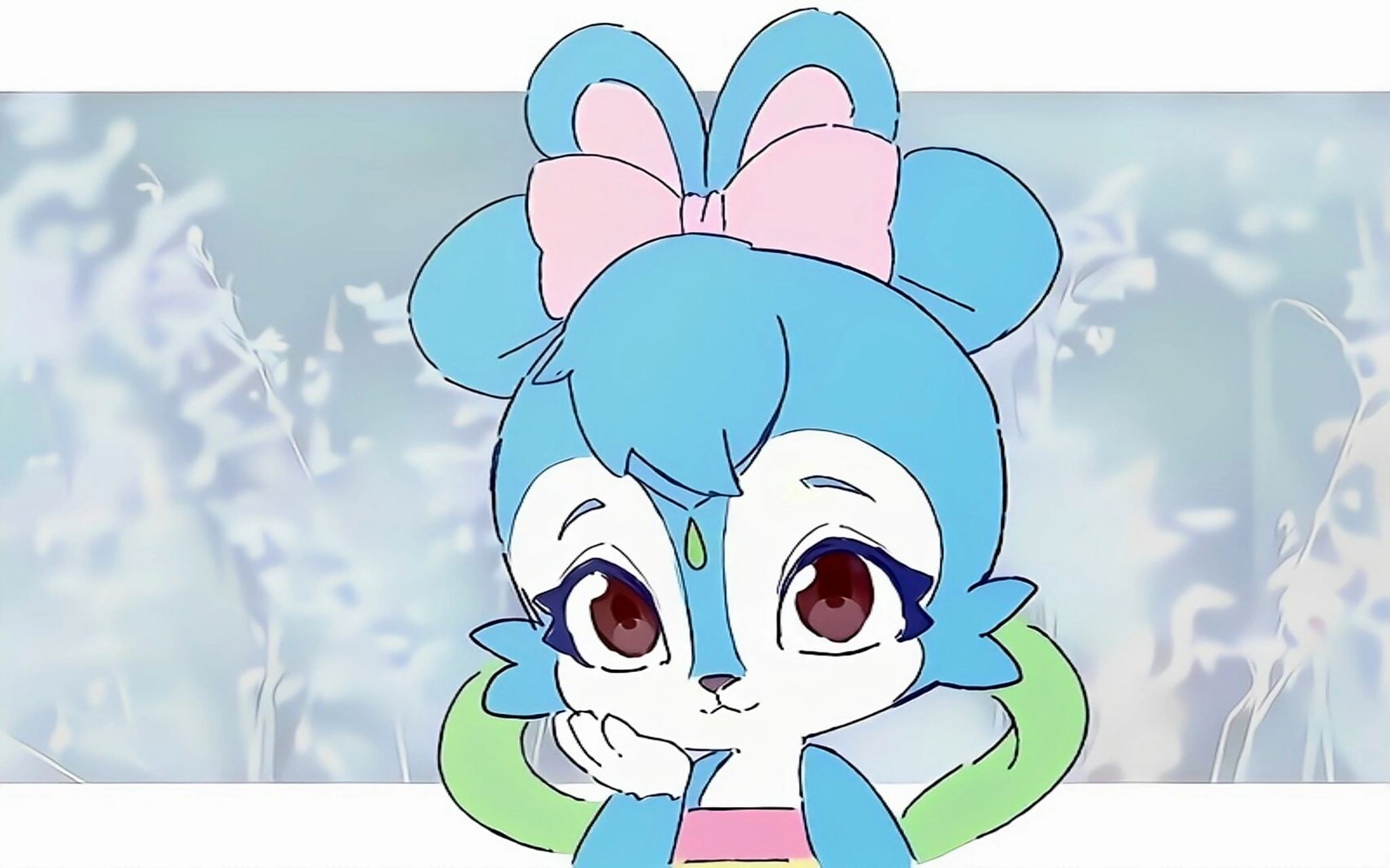 虹猫蓝兔头像 是玉蟾宫宫主啊 因为喜欢蓝兔已经喜欢蓝色15年了 时间