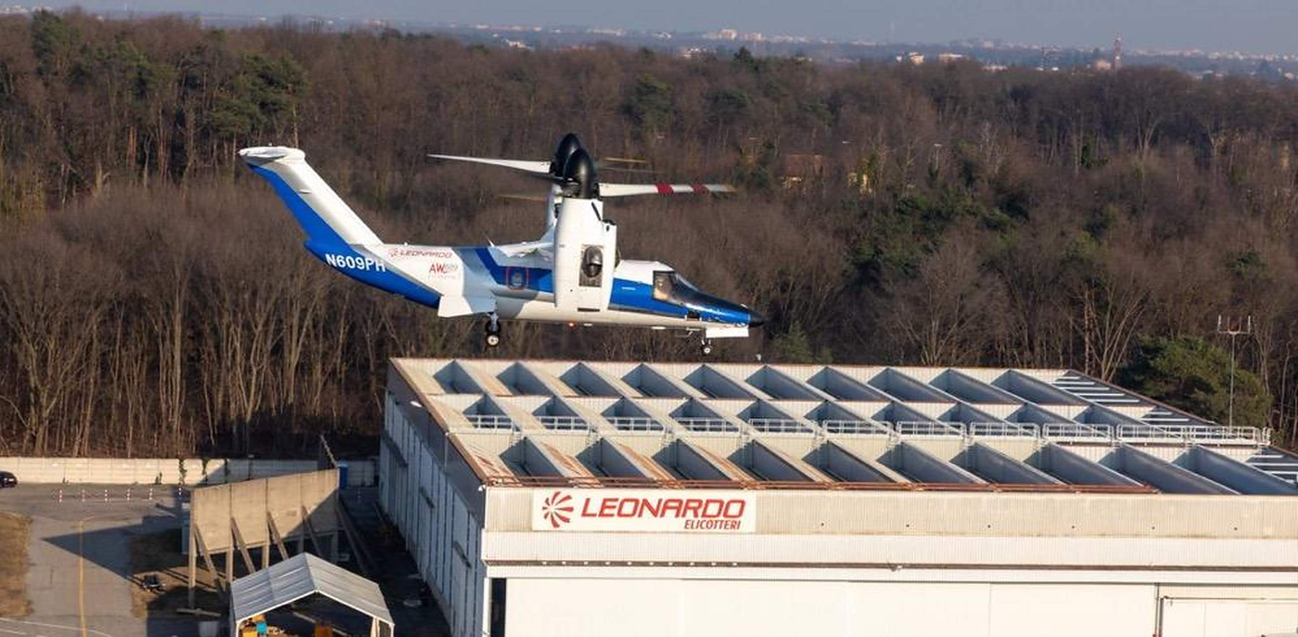 莱昂纳多 aw609 倾转旋翼机将获得faa认证!