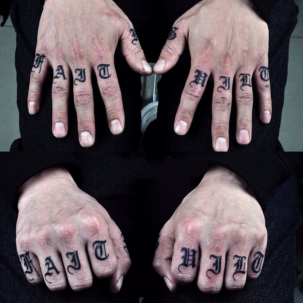 十五 十五 二十 硬气的 手指纹身 如果你选择了手指纹身 那么基本上就