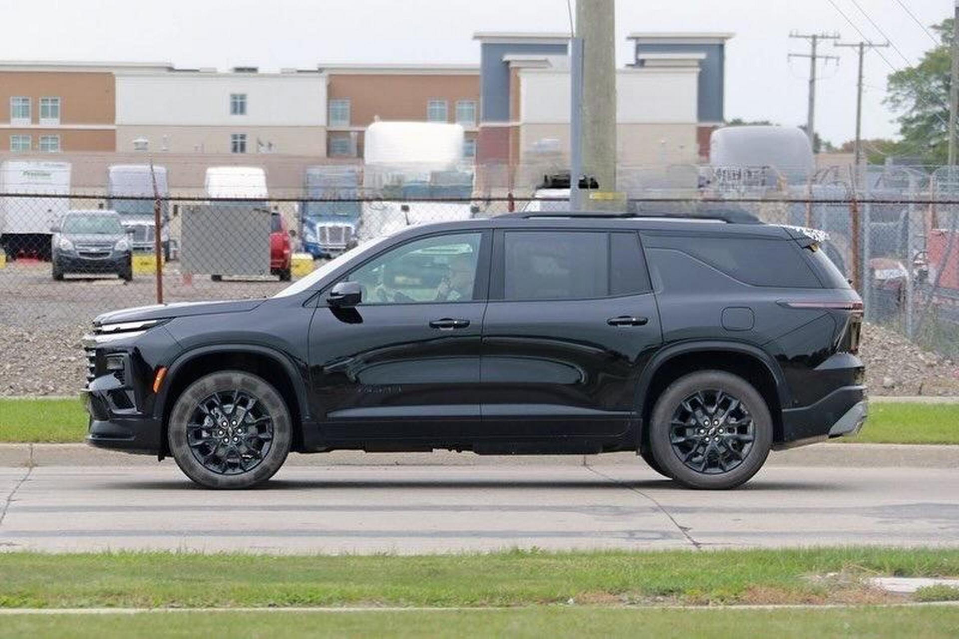 chevrolet traverse 这或许是 2024雪佛兰 traverse lt午夜版0415