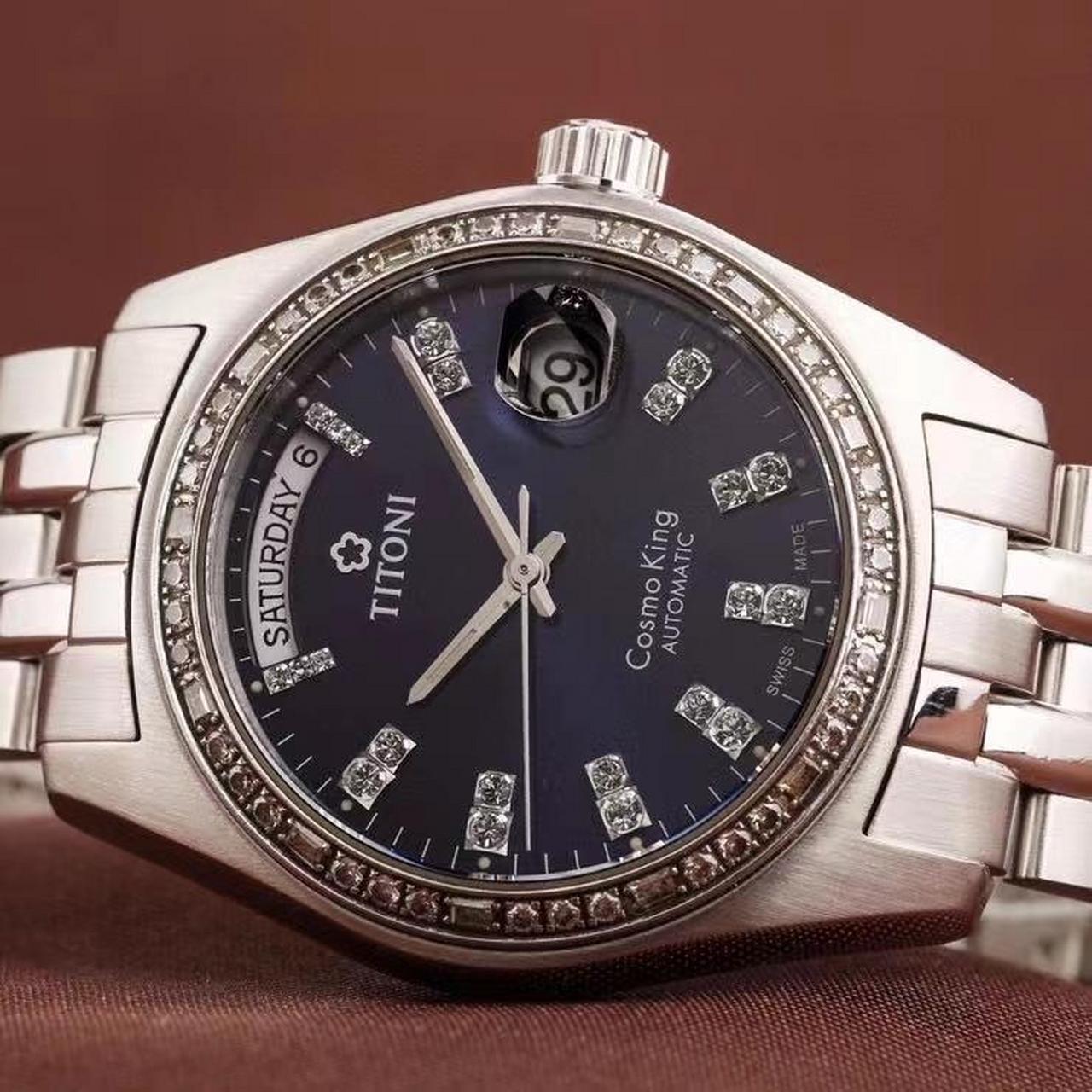 063899梅花男士系列787 s-308自动机械男士腕表 店铺保修一年