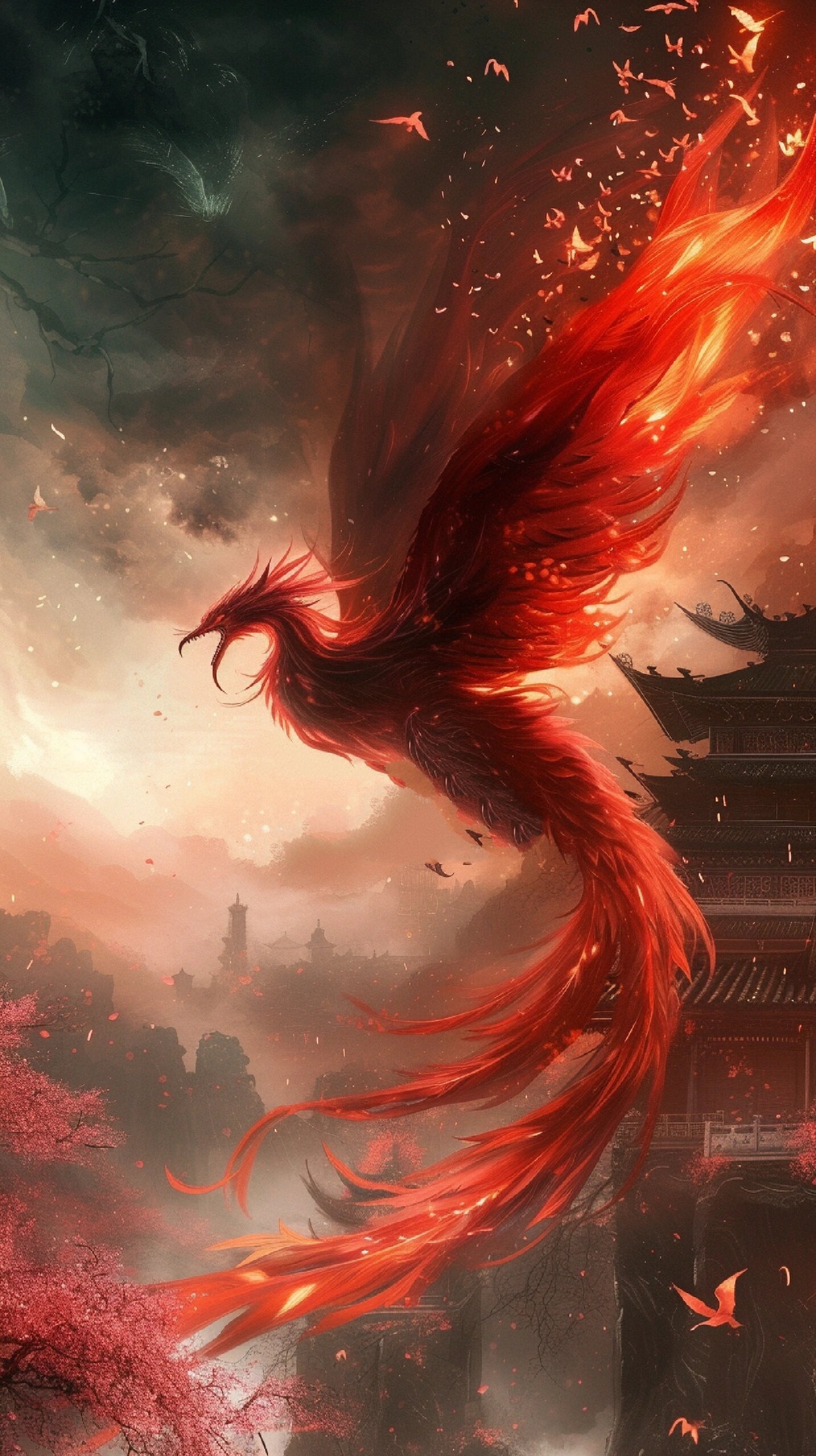 九紫离火运|凤凰涅槃,浴火重生 自古以来,凤凰被视为华夏民族的神鸟