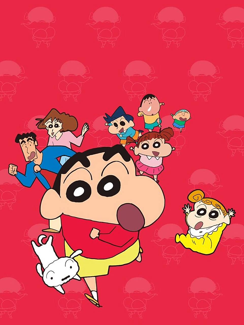 蜡笔小新大合照 你能认出多少人