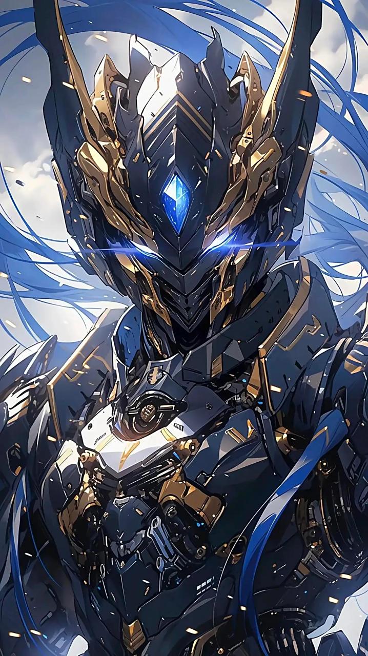 4k高清壁纸95 超炫酷机甲风 4k高清壁纸