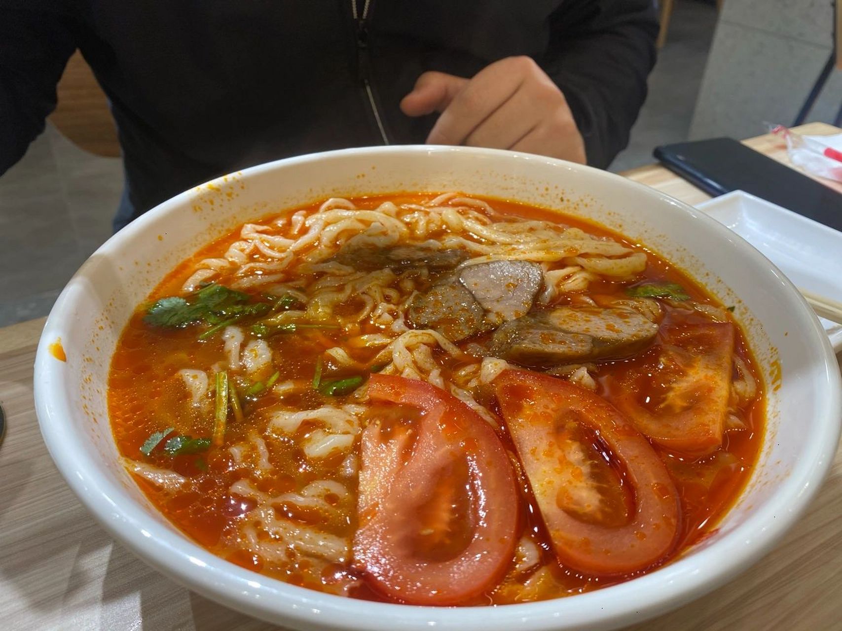 盘锦探店—麦香手工面条 这几天刚开业的面馆,口味不错,刚开业有活动