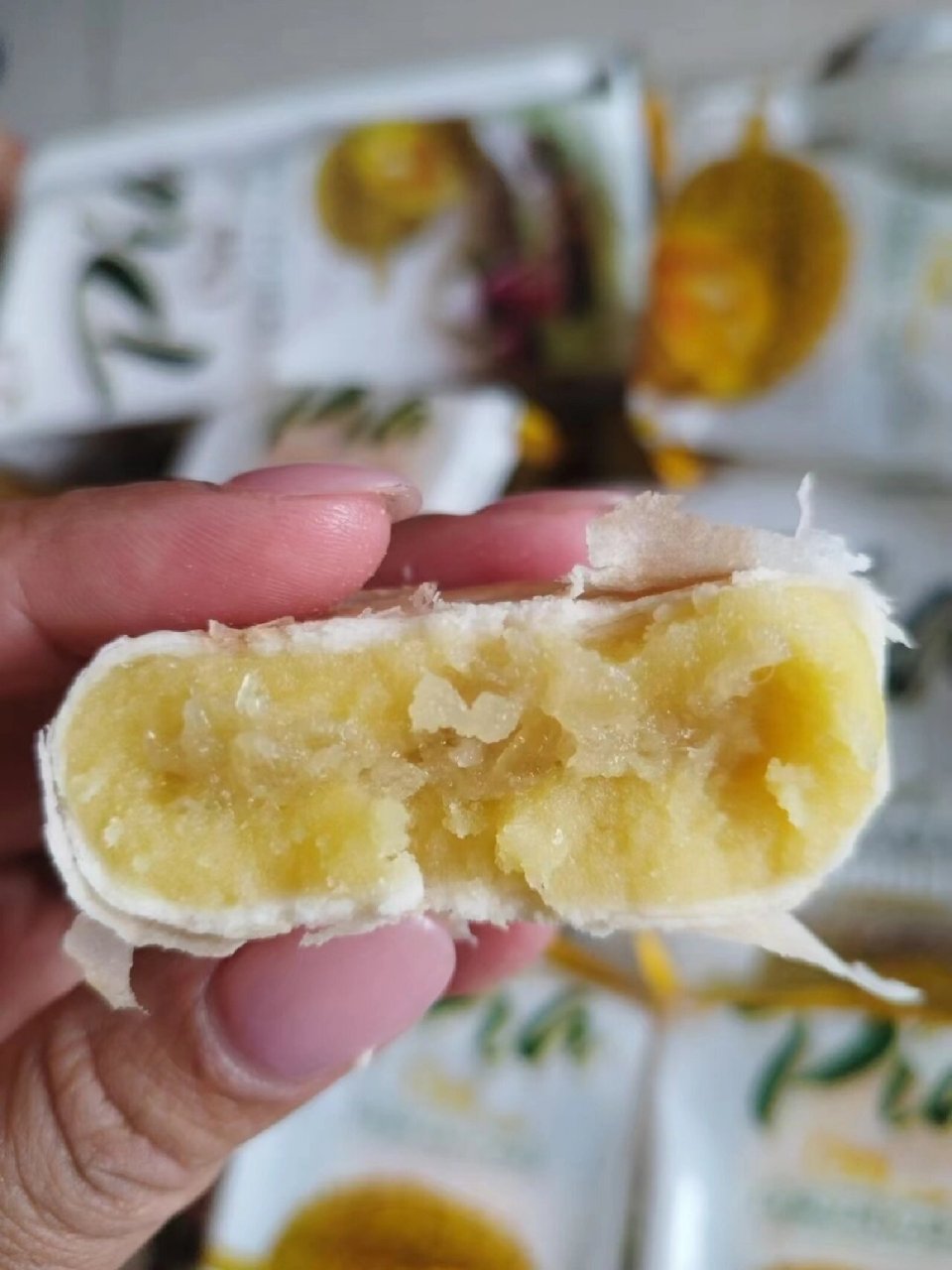 vinapia榴莲饼越南正品好吃不腻 vinapia榴莲饼展会榴莲饼批发