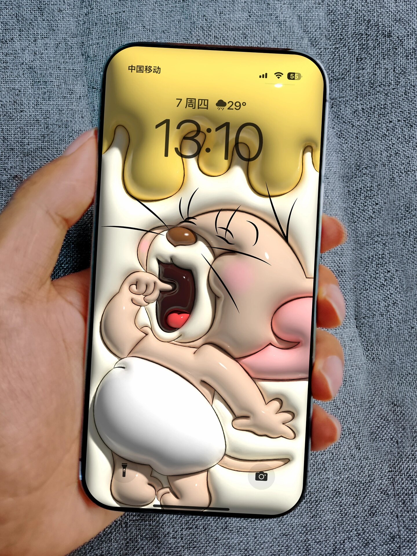 356|膨胀手机壁纸《可爱泰菲》