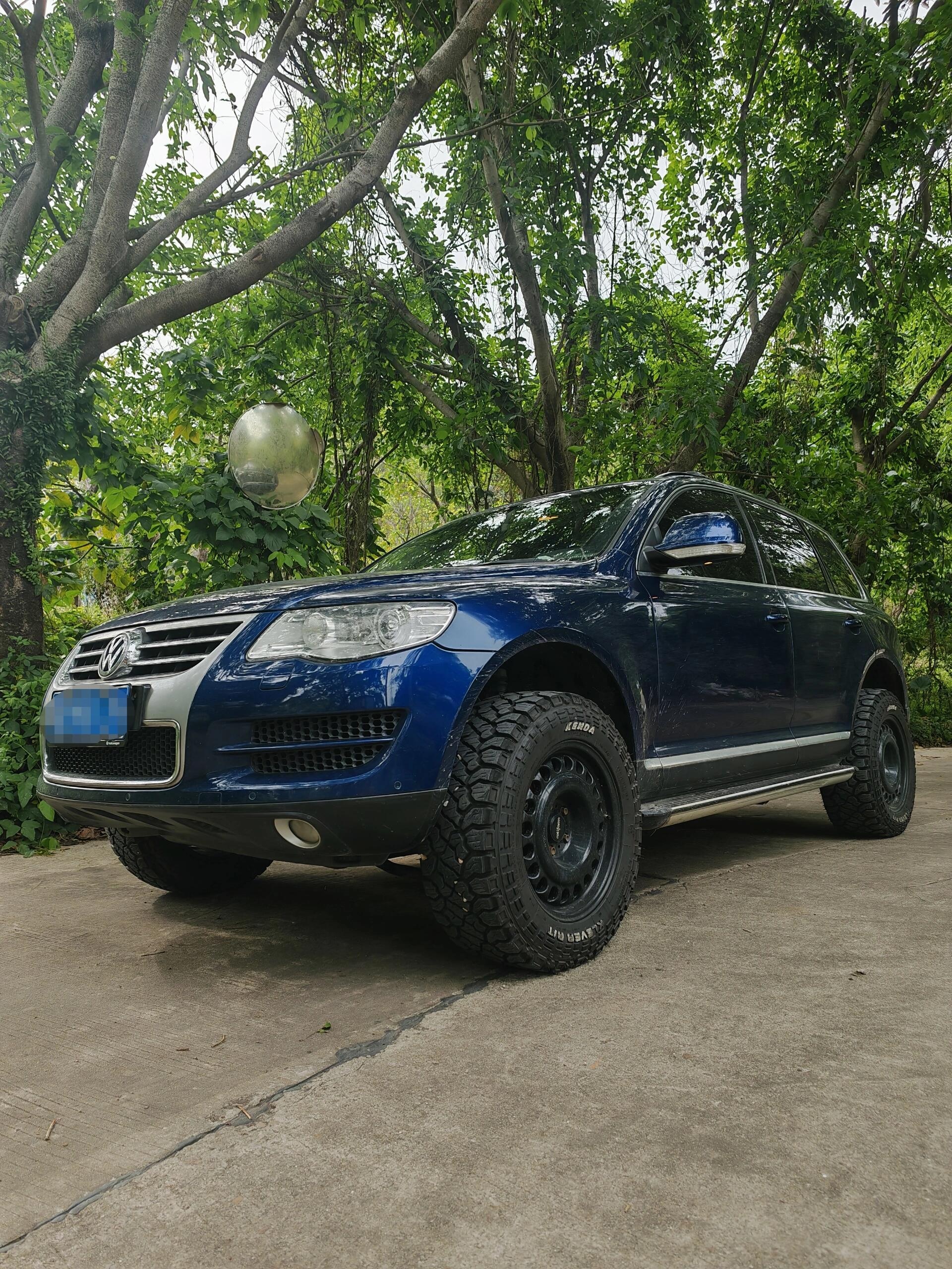 老款途锐只需要稍微改造一下就很惊艳