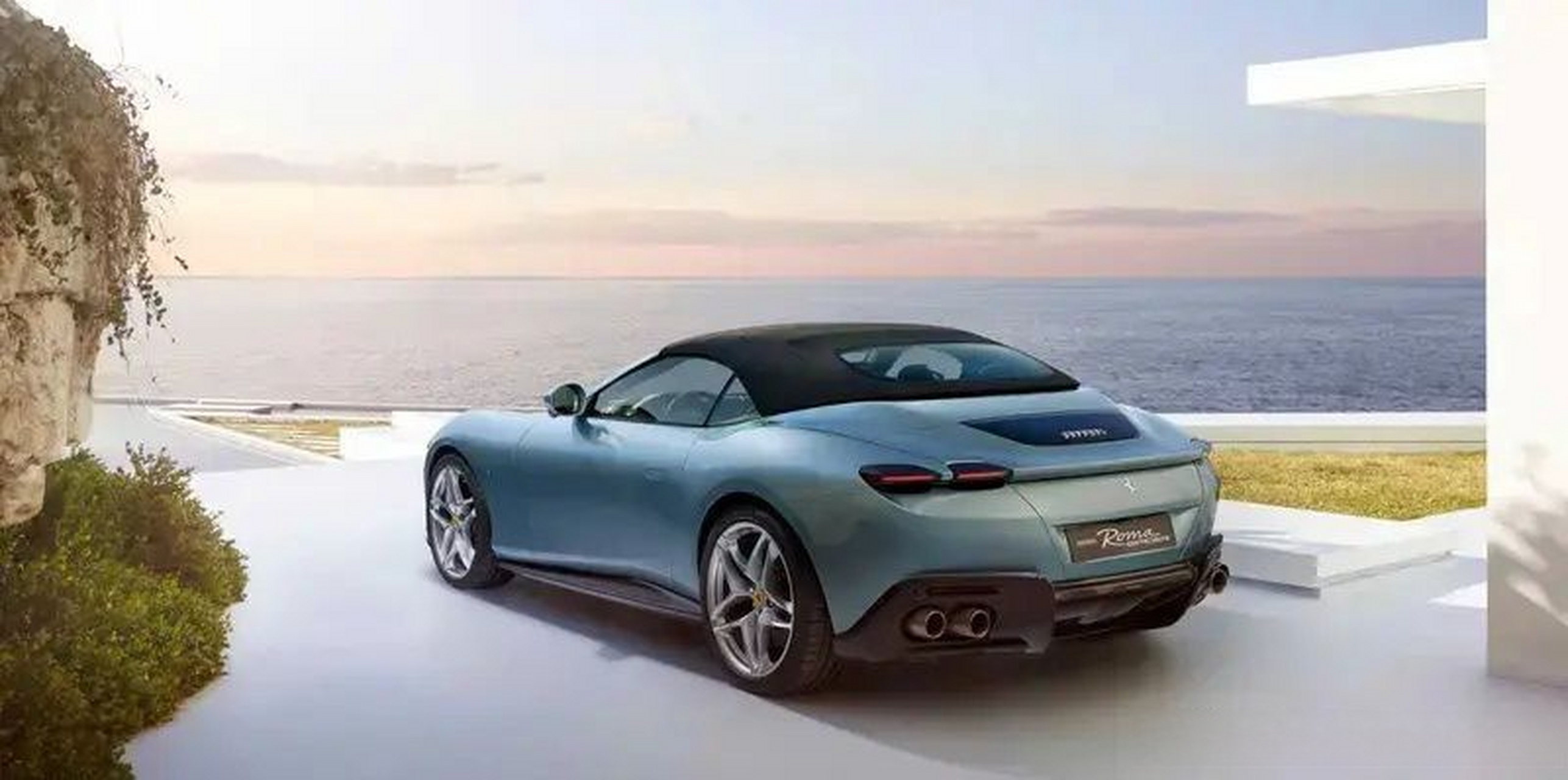 2万元】7月20日,法拉利roma spider(敞篷版)正式公布中国市场售价