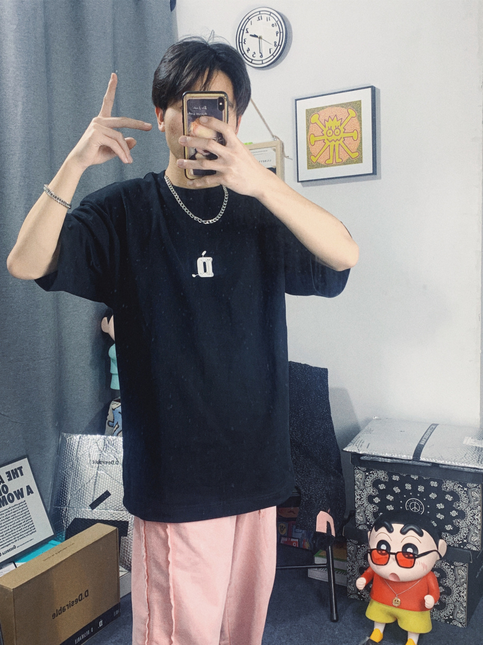 d.desirable,大d是真的很帅! 爱了爱了 简约而不失潮流    真棣造新潮