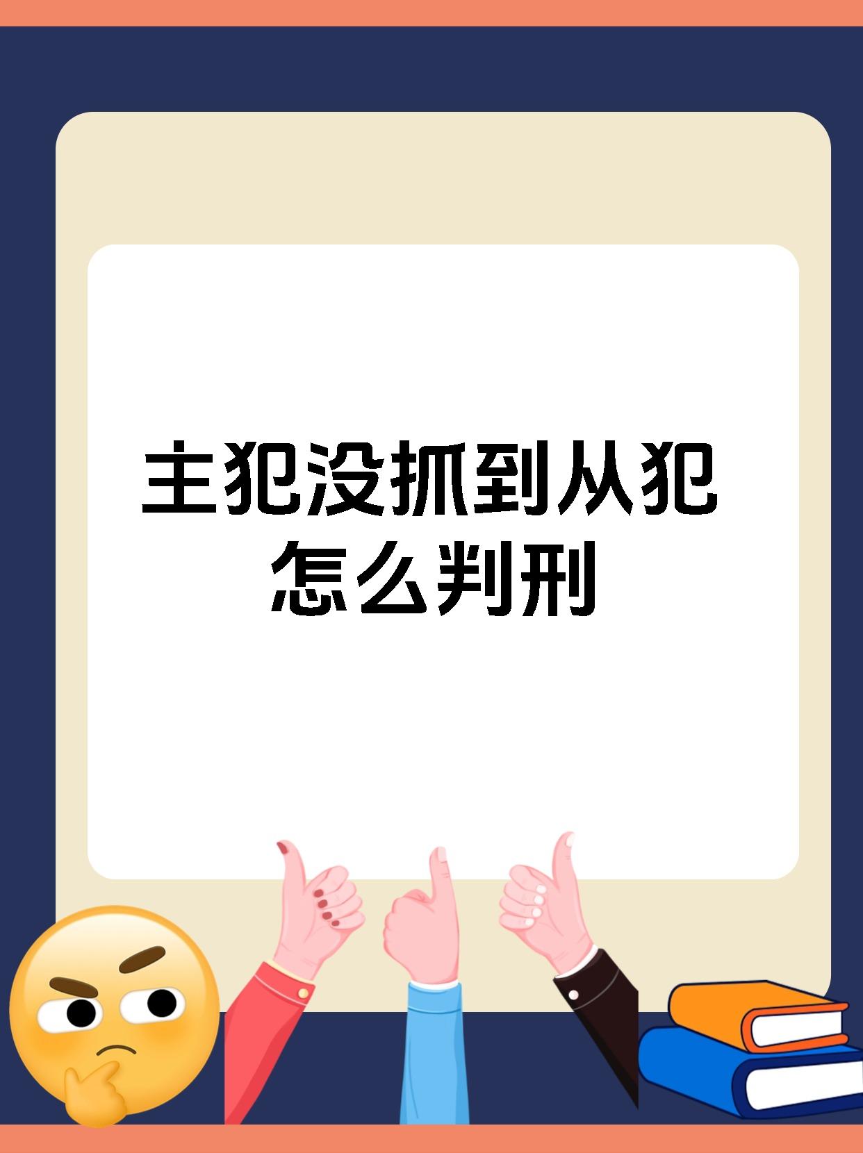 主犯已结案从犯没抓到