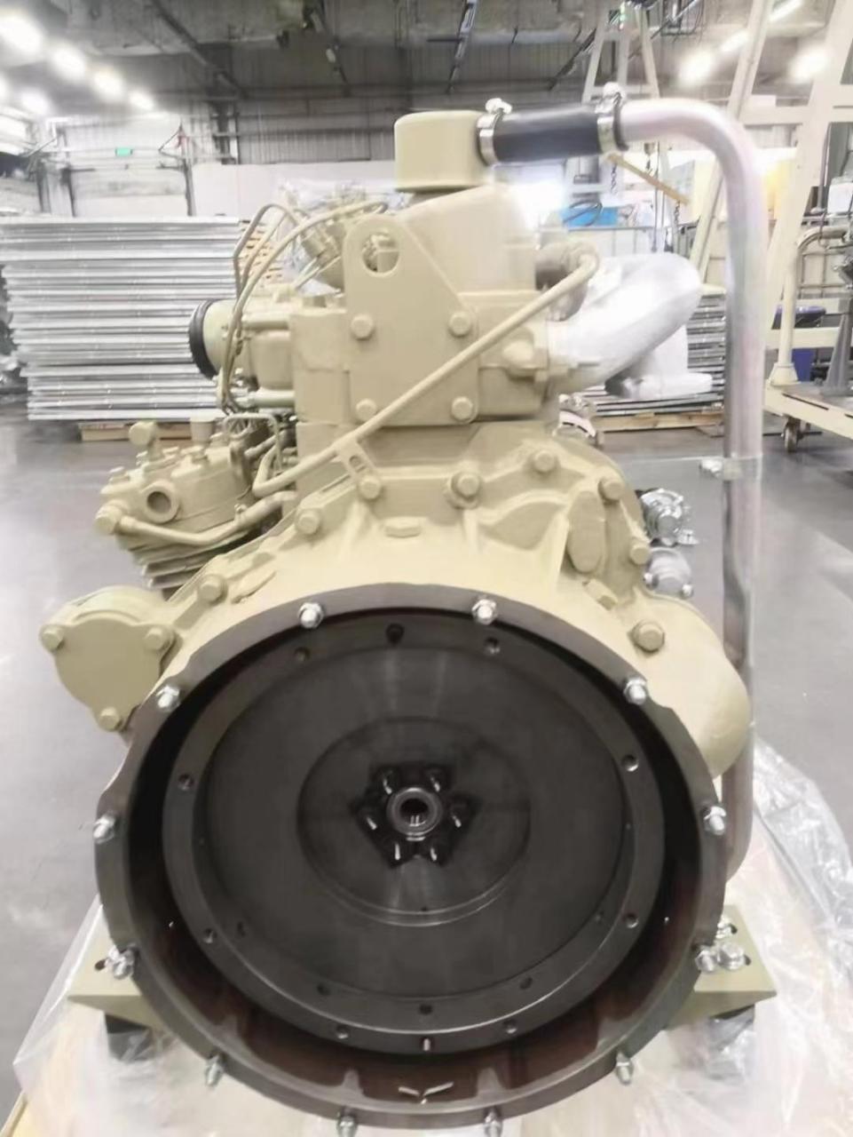 运梁车,不是运粮车 桥梁运输车 锡柴6110老干干发动机