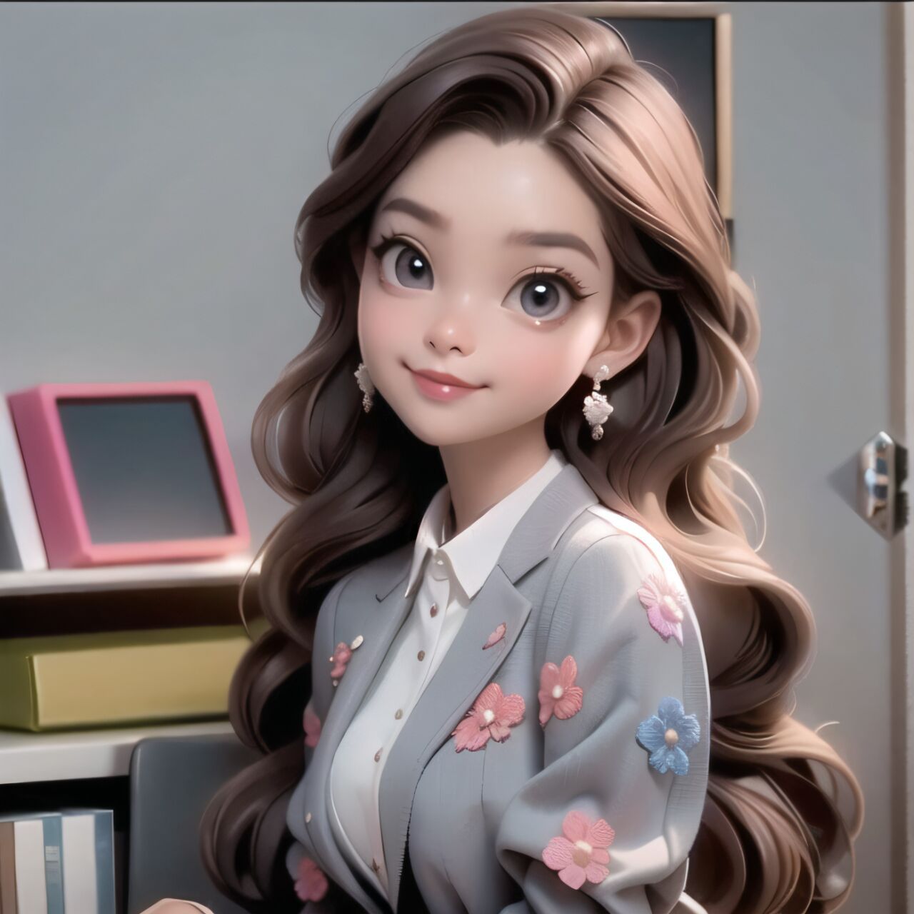 职场女装头像值得你拥有!