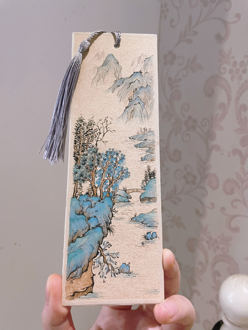 手绘书签92(1) 国画初学者,今天开始就用这个新账号发画画相关啦