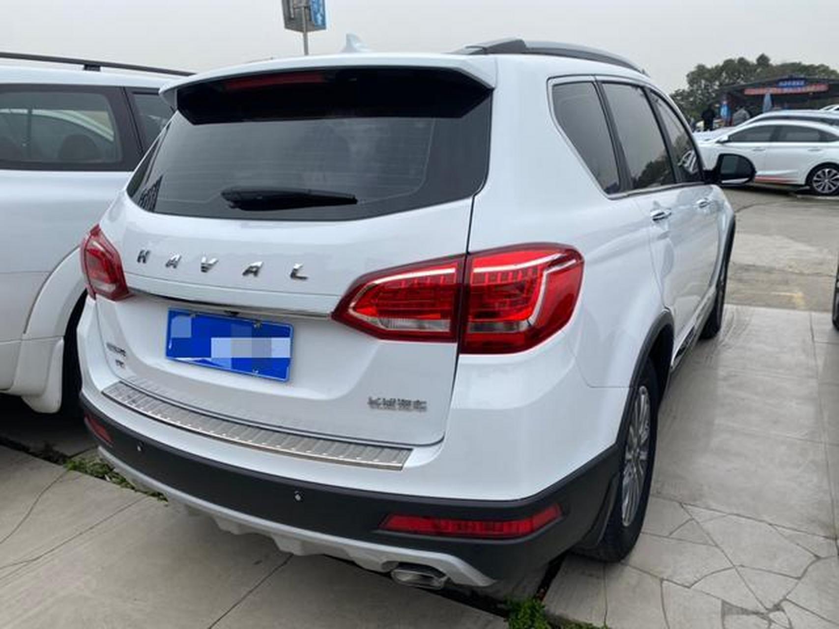 38.哈弗h6 2018款 红标 运动版 1.