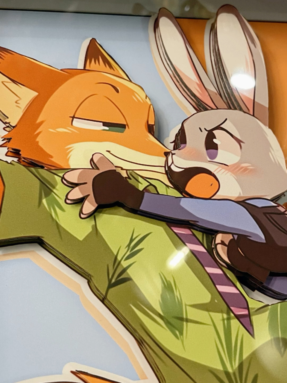 迪士尼的王子都比不上这只狐狸 尼克的魅力在于他会引导朱迪去解决