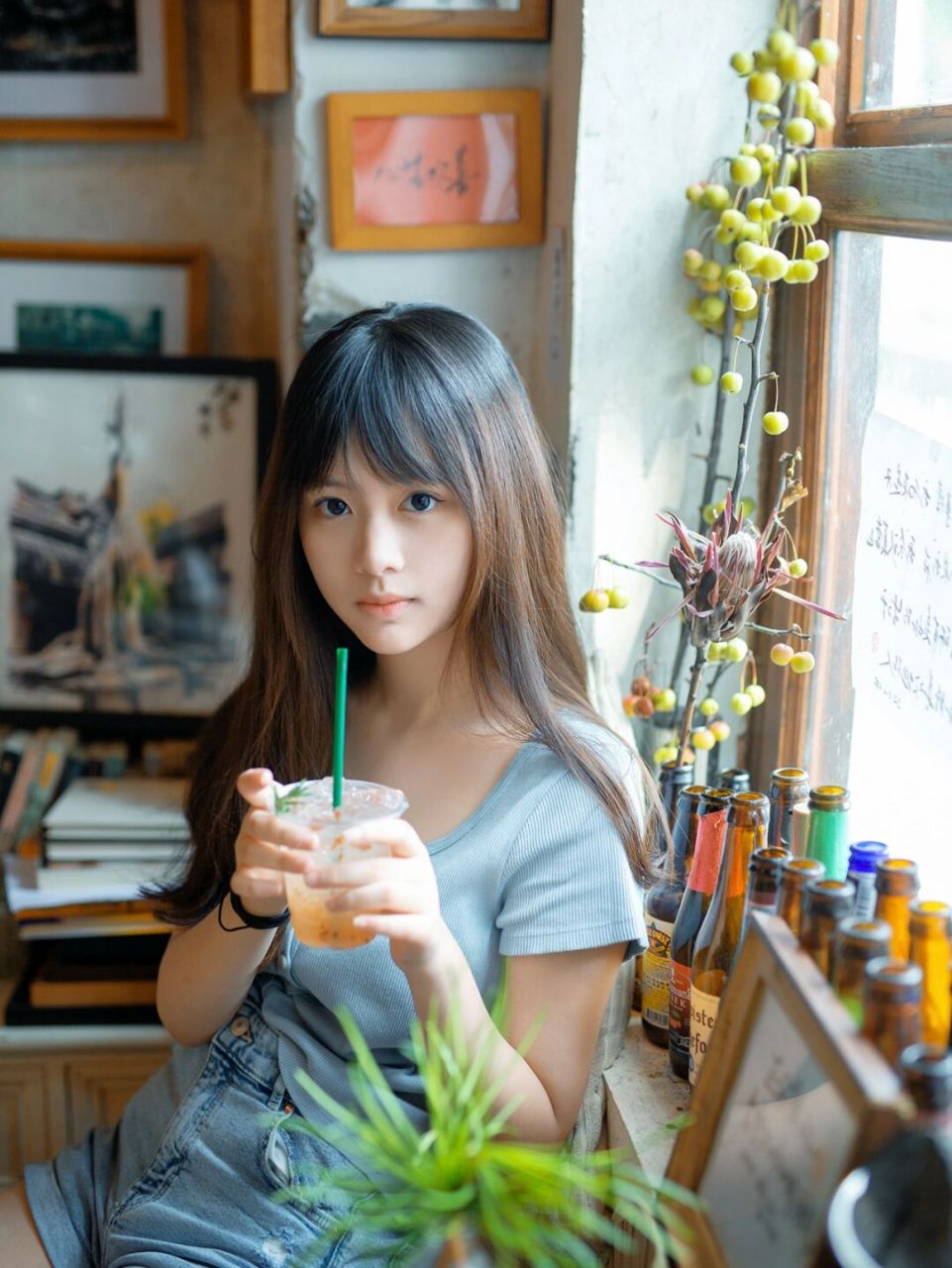 拍了15岁的妹妹,好可爱哈哈哈哈 	 #苏州约拍#上海约拍/日系写真