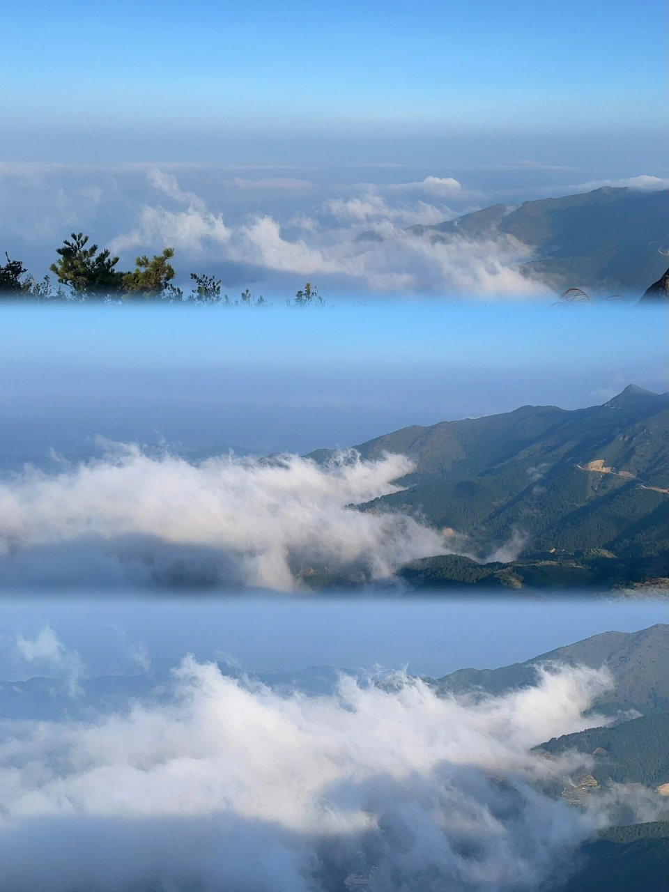 攻略|夜爬平和大芹山7215感受云海日出 国庆通宵爬闽南第一高峰