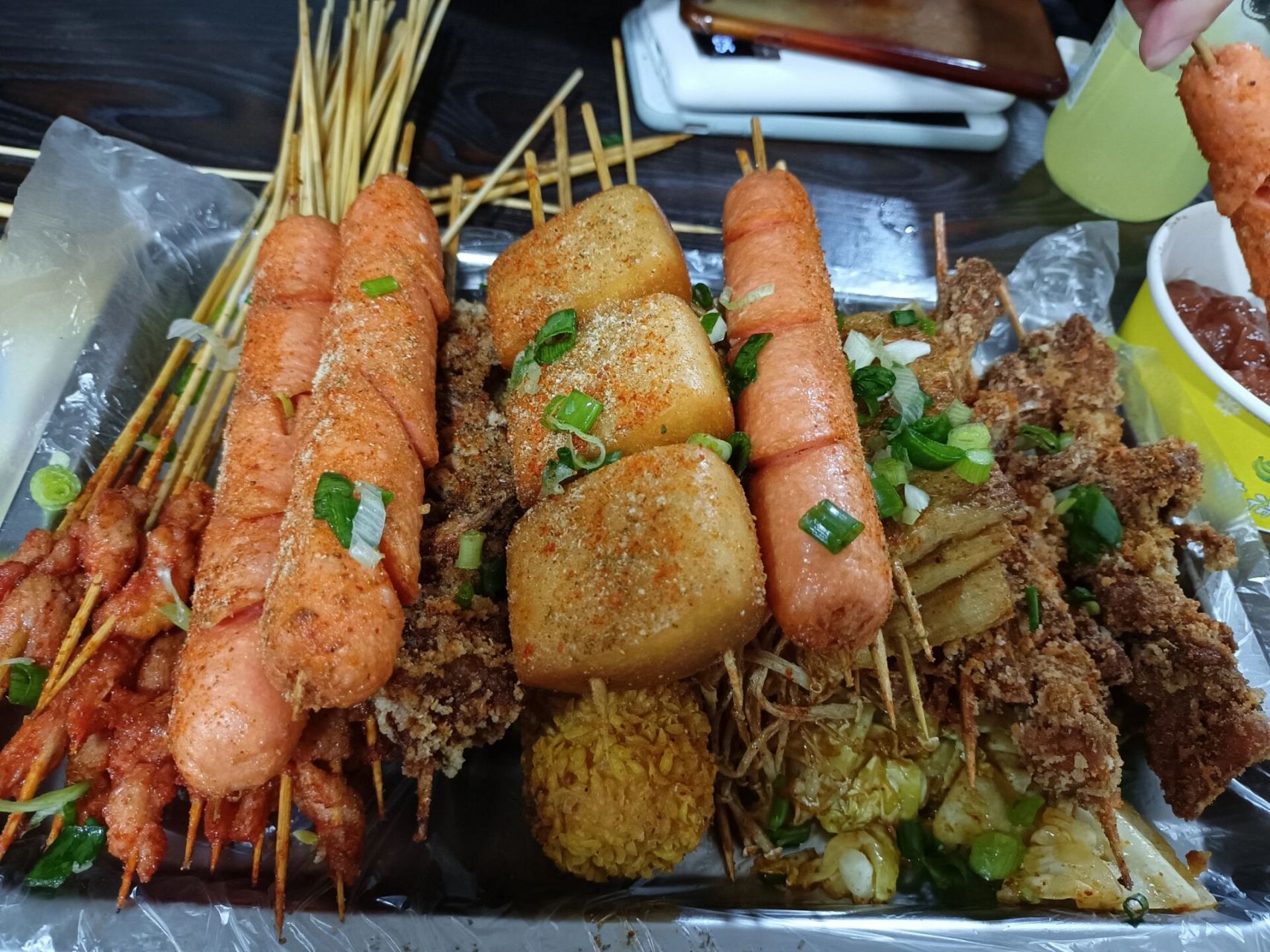 五一去丽水,求丽水土著推荐美食! 烧烤类,小吃类都可以!