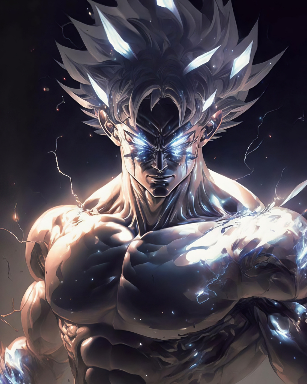 ai龙珠 悟空 白神状态