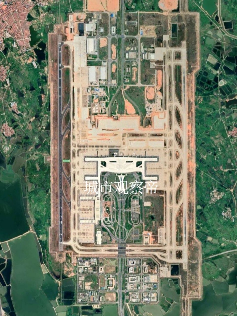 机场中国篇:武汉天河国际机场 武汉天河国际机场:中部六省唯一可直达