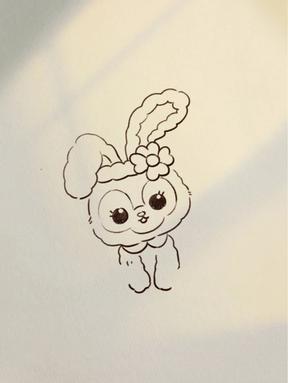 星黛露简笔画教程,大家快来看看吧!