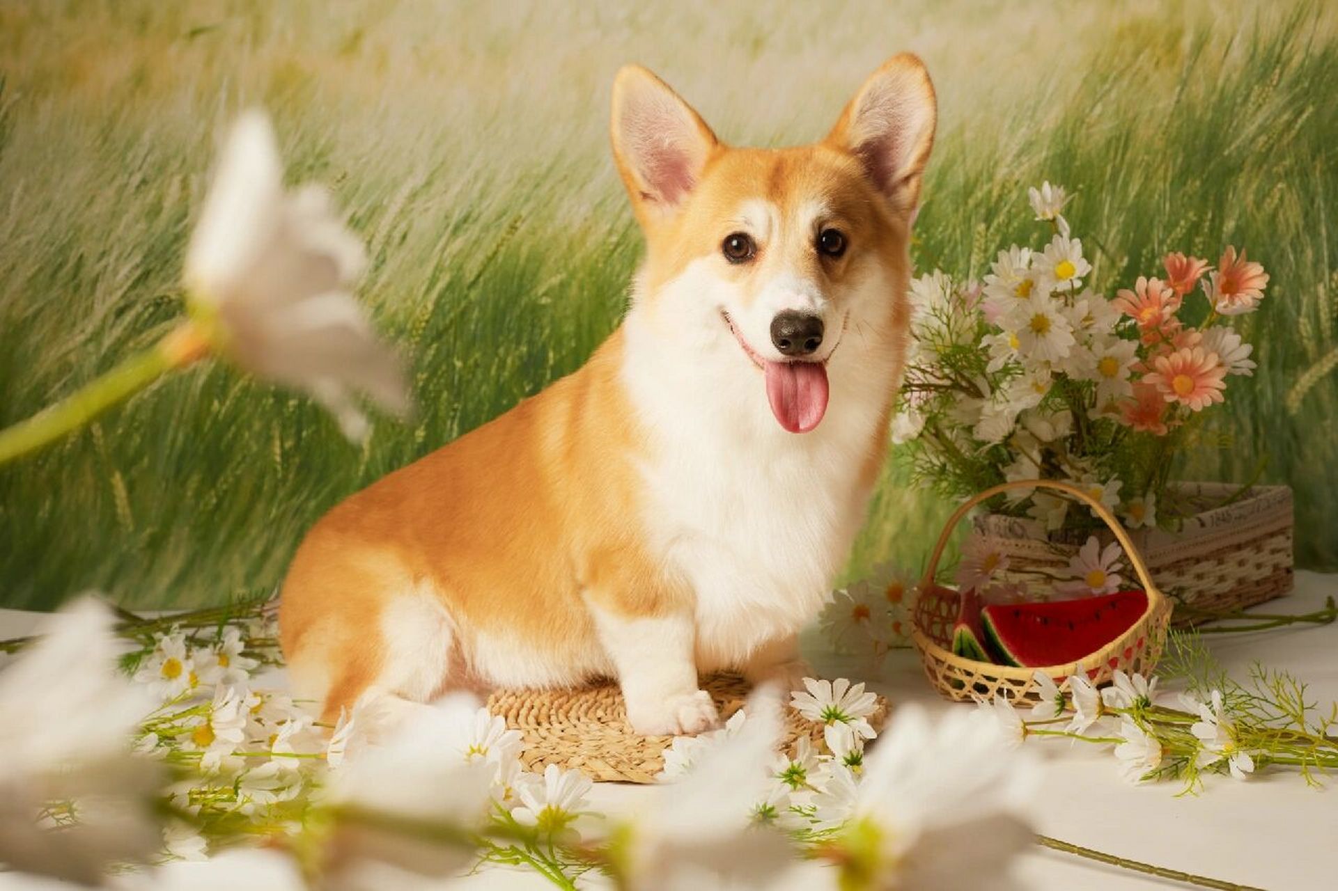 柯基写真!狗狗照片!帅气!      感谢犬舍老板的福利!