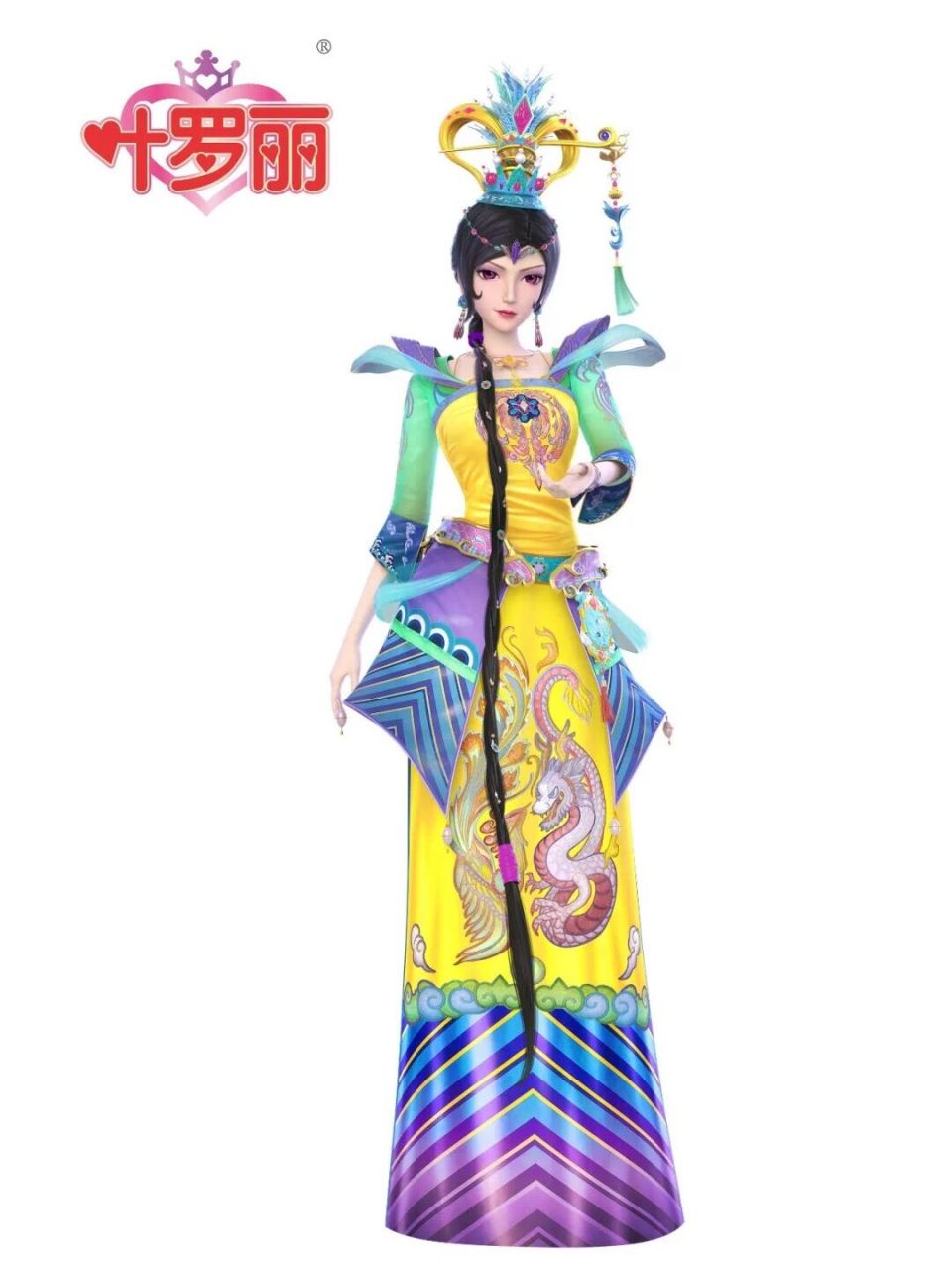 新叶罗丽精灵梦的壁纸,快来领取!