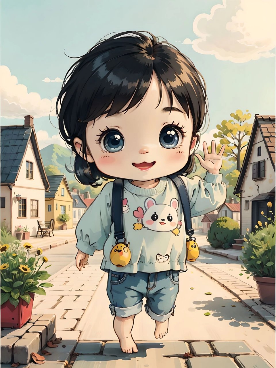 q版萌娃头像～喜欢你没道理 版