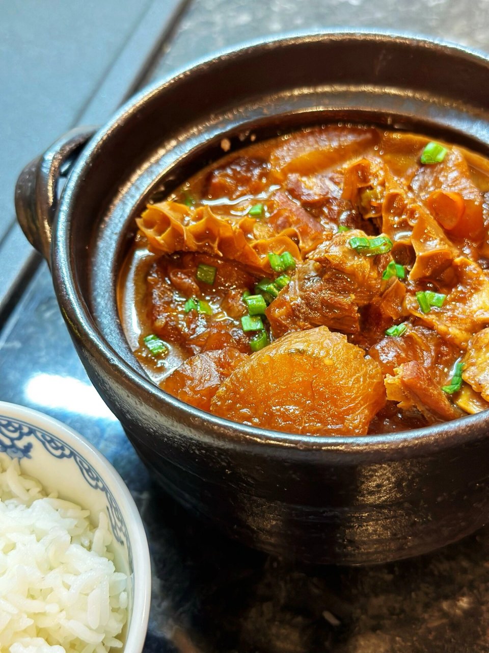 「伦敦健康私厨」慢炖柱侯牛三宝 『柱侯慢炖牛三宝』 新鲜牛腩,牛筋