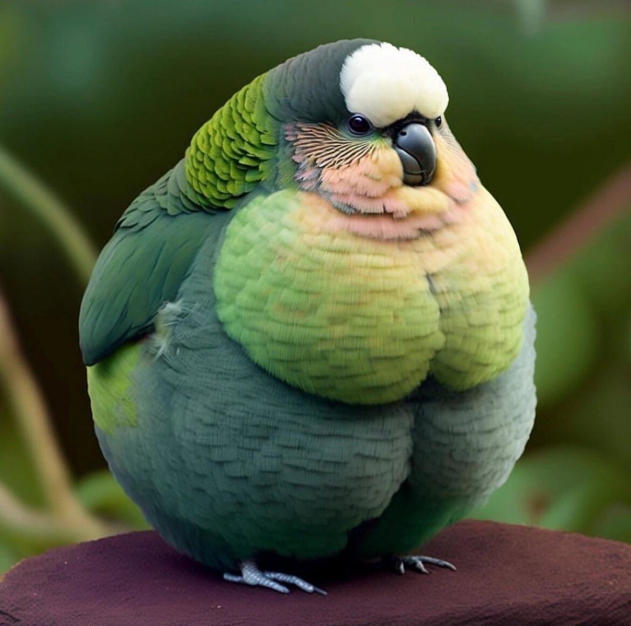 10只胖胖动物 all ai edited!