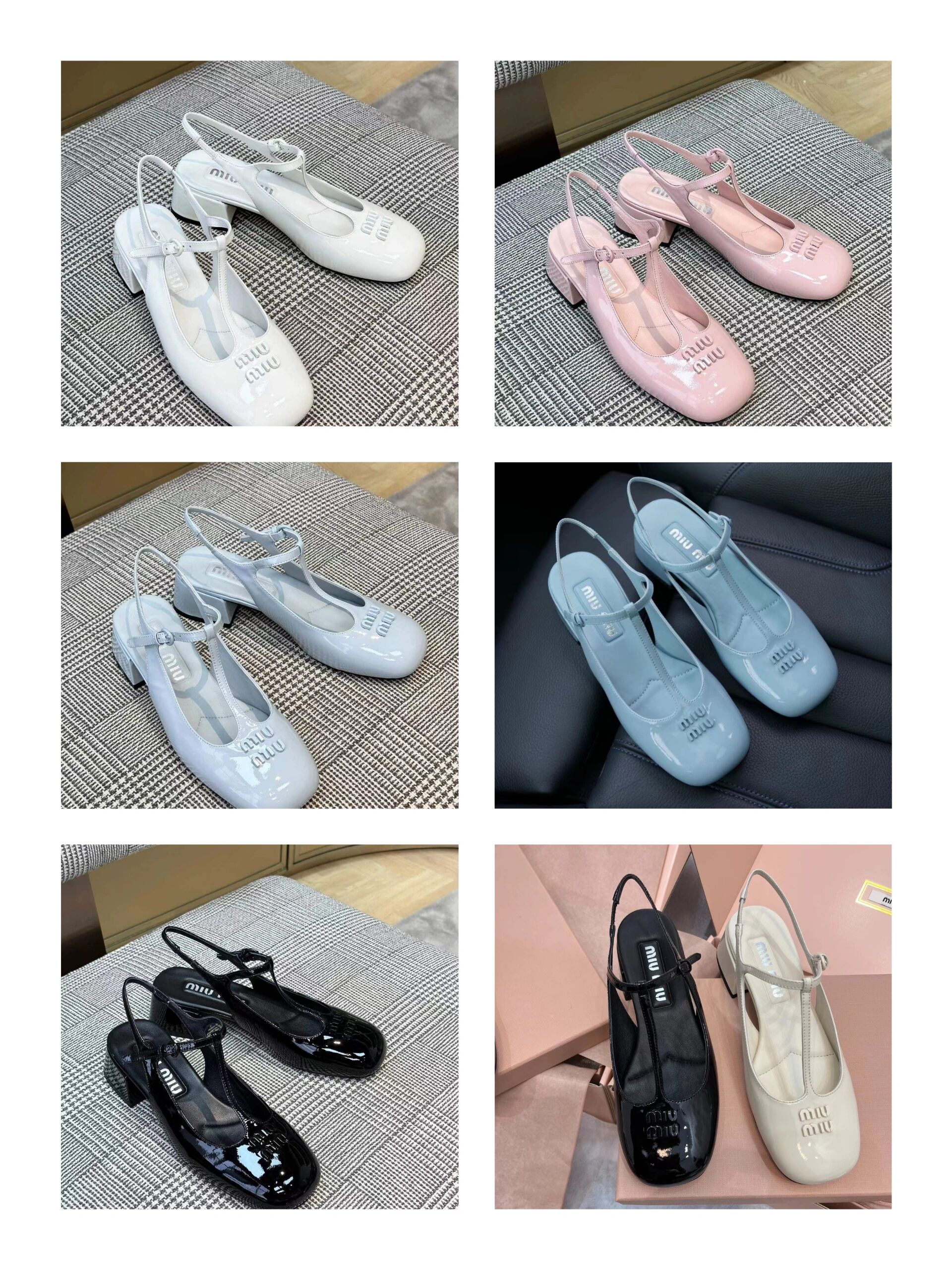 英国9297   miumiu玛丽珍鞋  特*惠  英国9297   miumiu