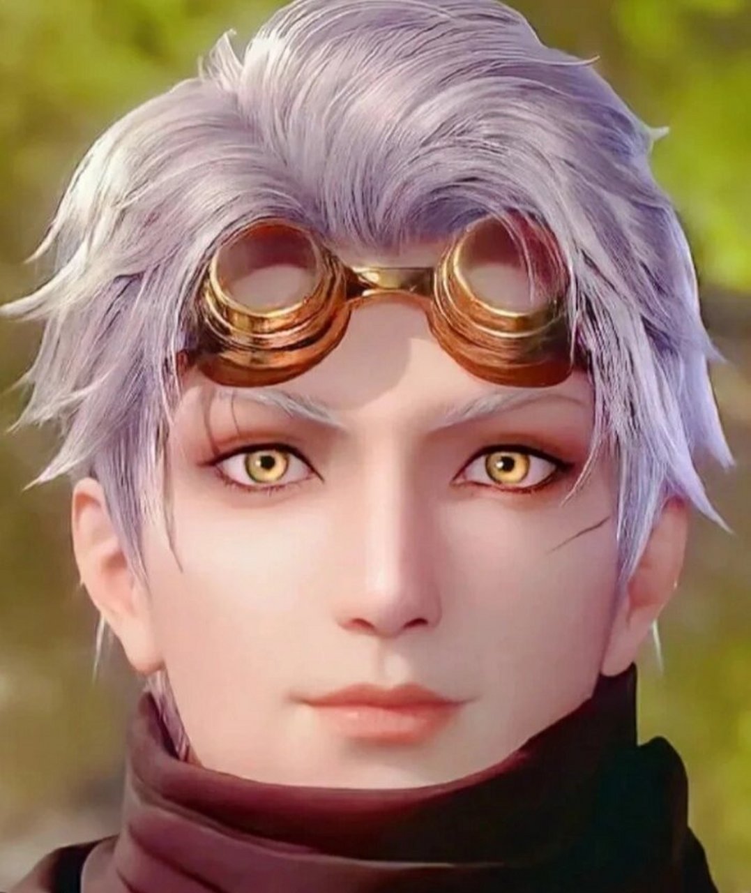 奥斯卡的头像来了 如果想看其他人物头像可以在评论区和我说