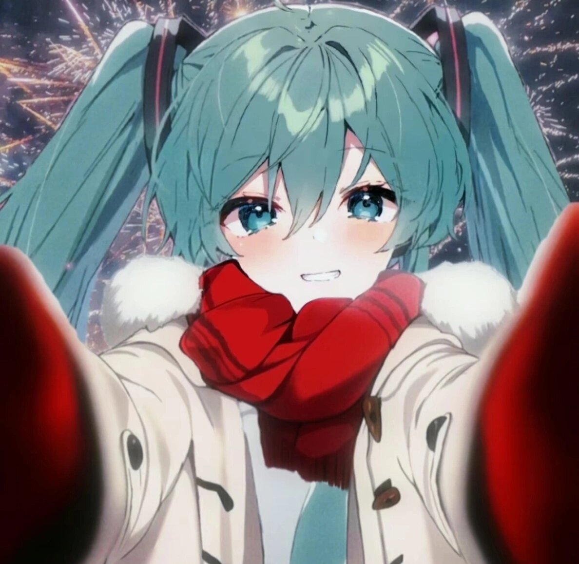 初音新年头像