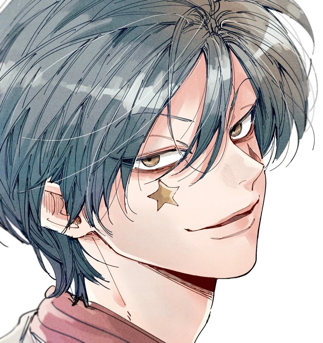 全职猎人 微博看到的 柯特和飞坦好搭啊