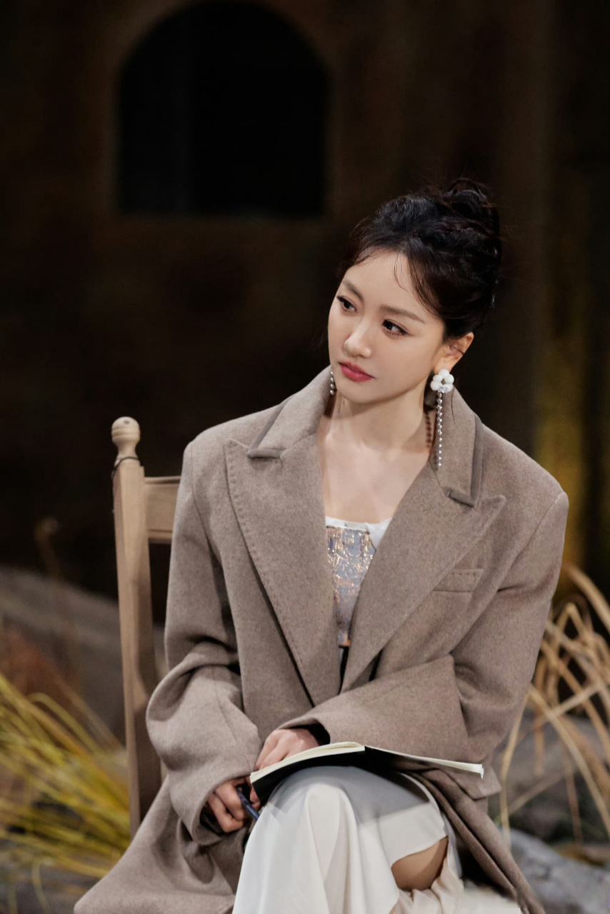 杨蓉灯泡耳环#大侦探的蓉天真高清剧照来了, 杨蓉