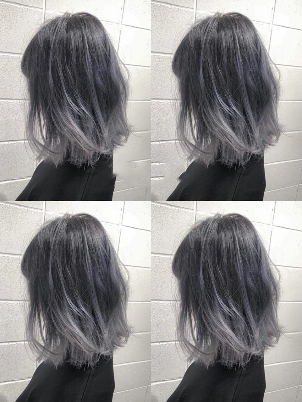 2022最流行发尾染发色,巨显白,可甜可盐 想酷一点又想仙女一点,【米