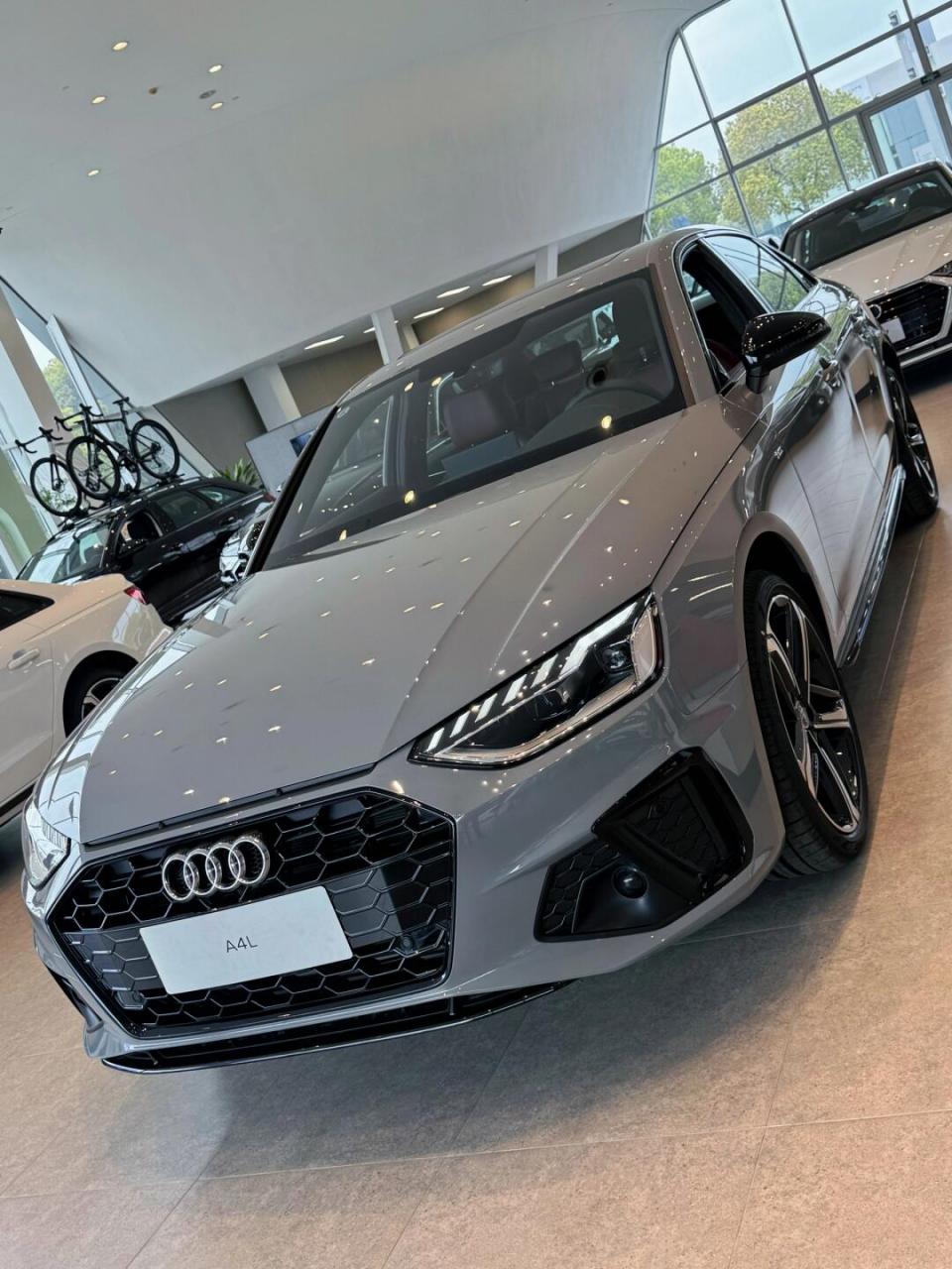 a4l进口车漆纳多灰,店里现车.
