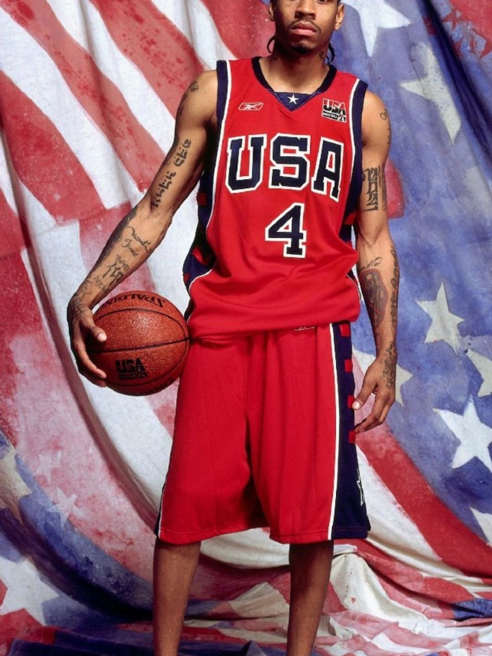 nba巨星—阿伦·艾弗森 阿伦·艾弗森(allen iverson),1975年6月7日