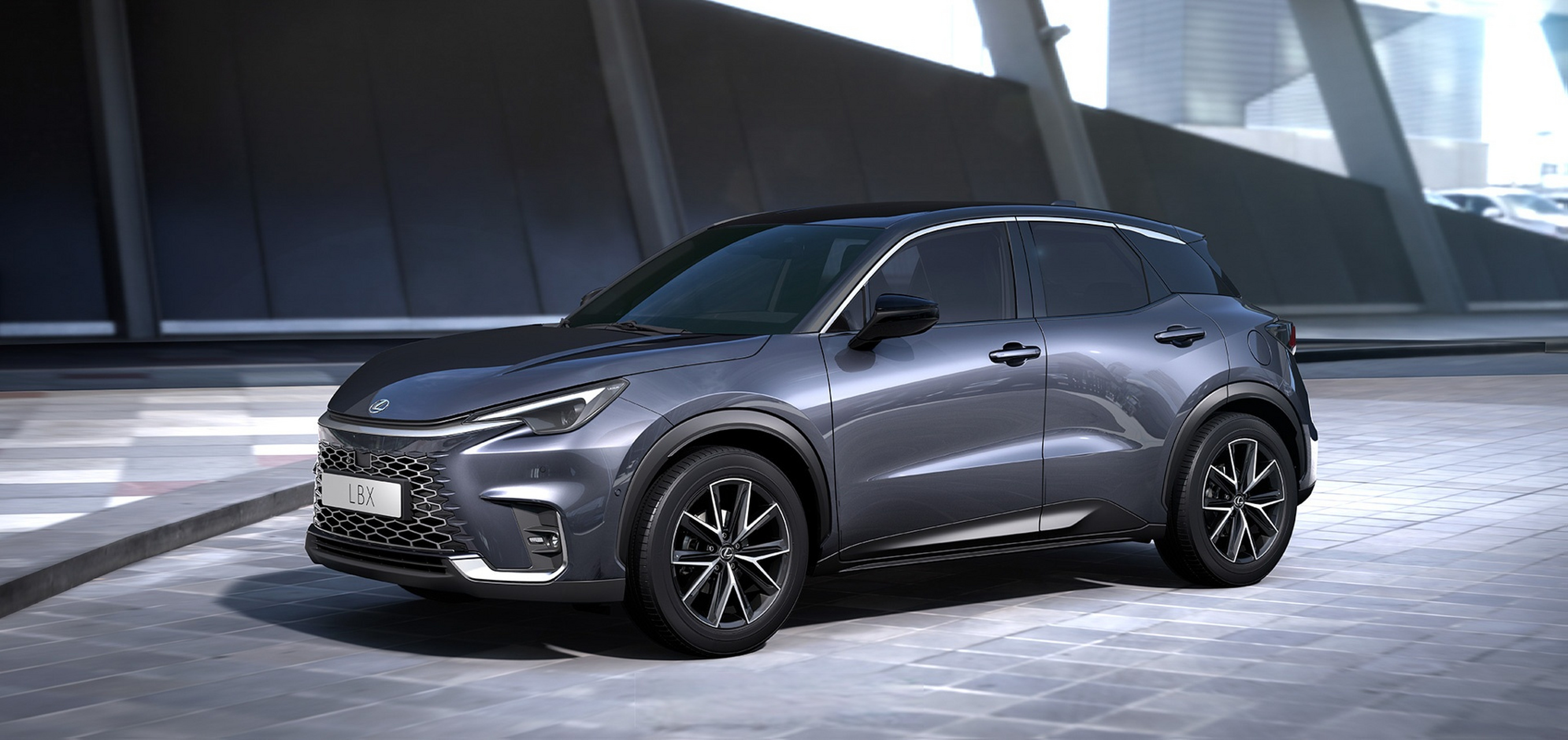 雷克萨斯全新紧凑型跨界车"lbx"全球首发.