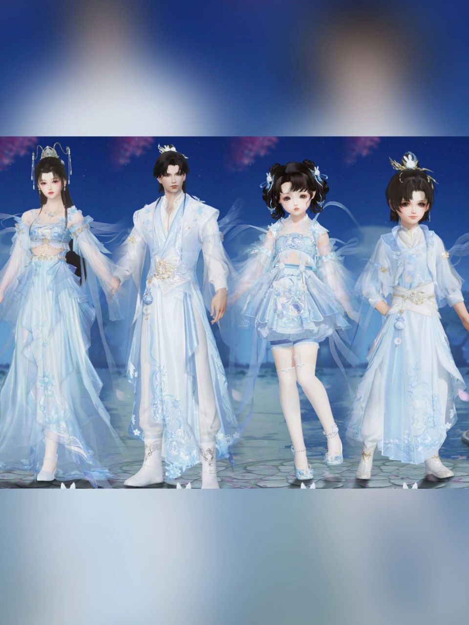 剑网3x虹猫蓝兔七侠传联动-蓝兔盒子 大家都能穿上可爱的兔兔袜了!