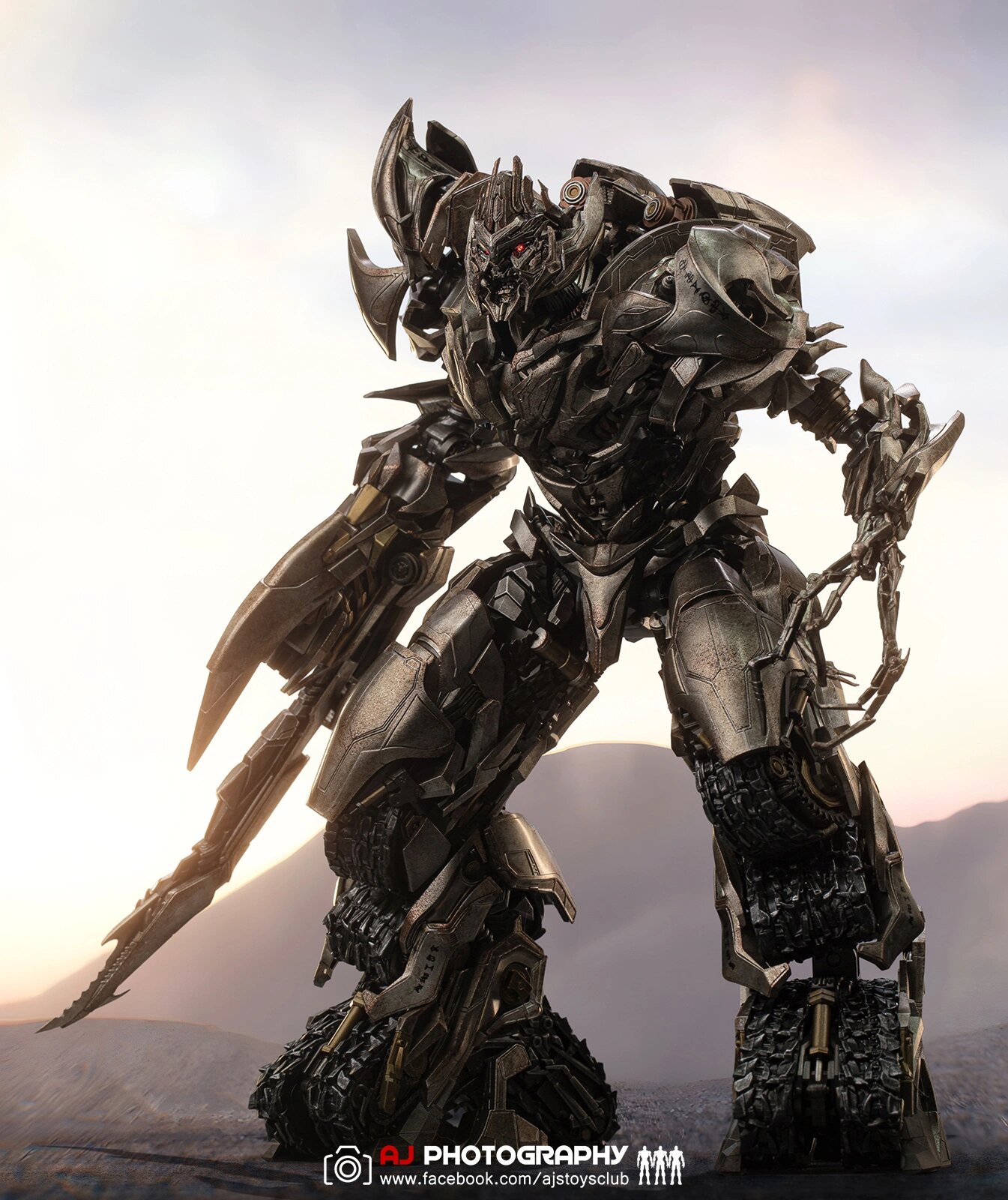 threezero 变形金刚2 威震天