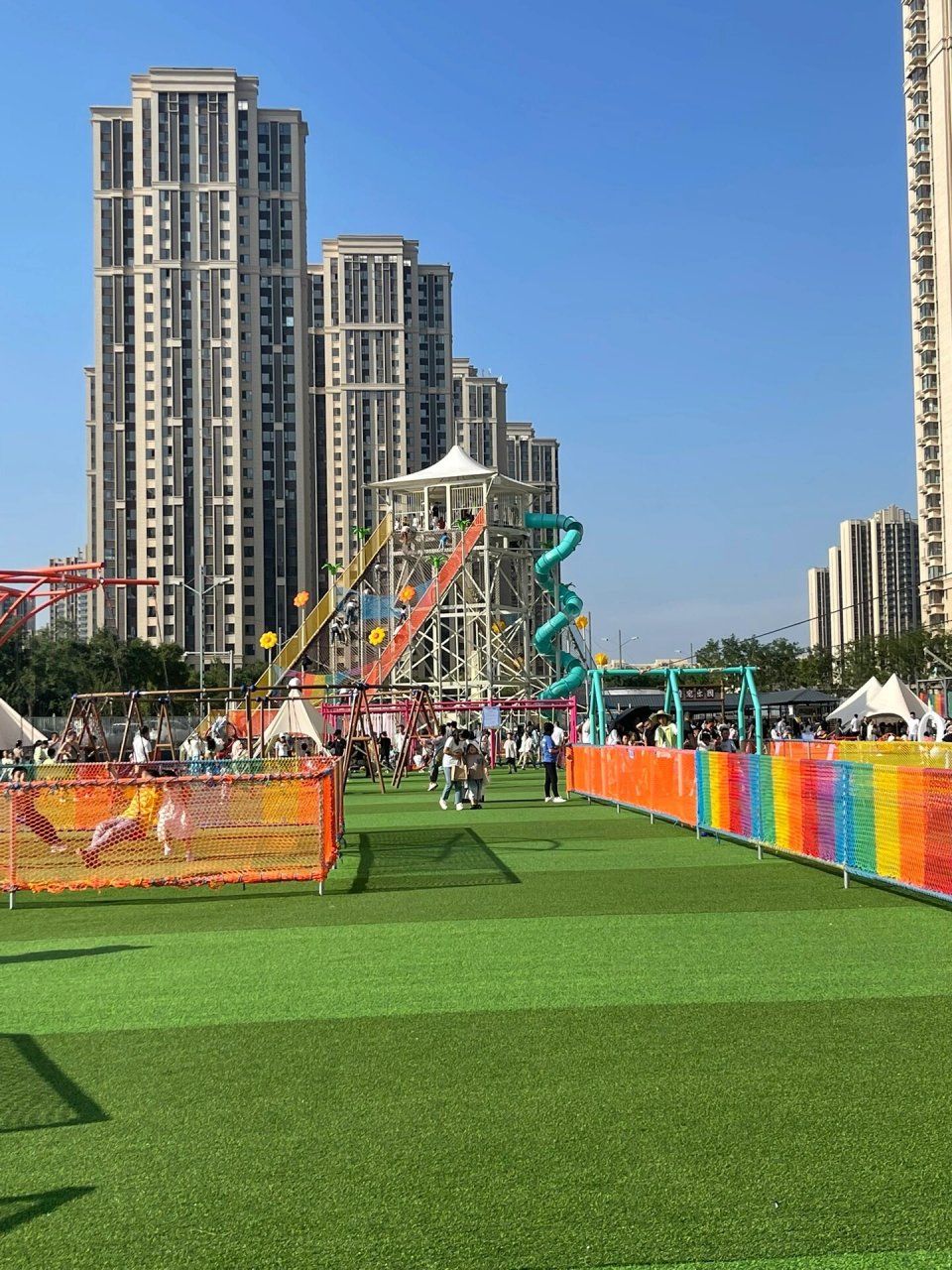 太原遛娃21566汇大游乐园 东山最大的室外游乐园90 	 90开业