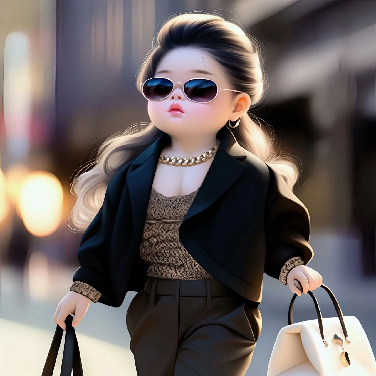 【可爱头像】00不怕你胖,就怕你不时尚90