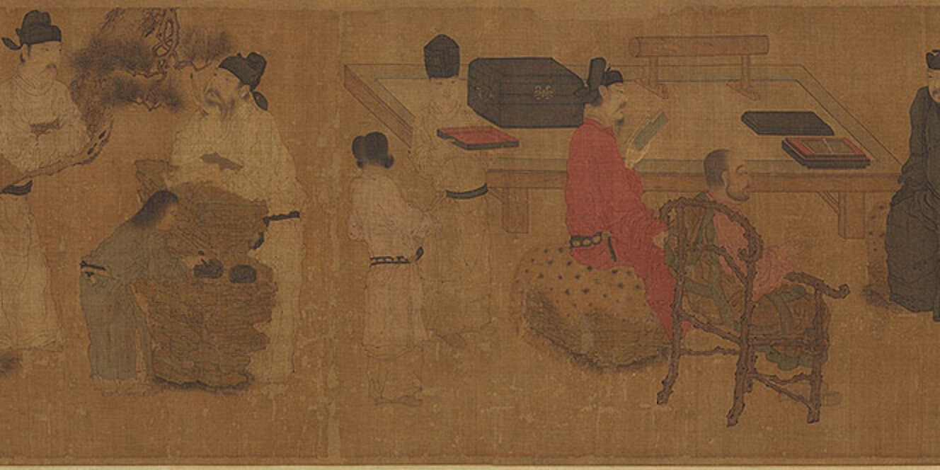 一幅画看美术史