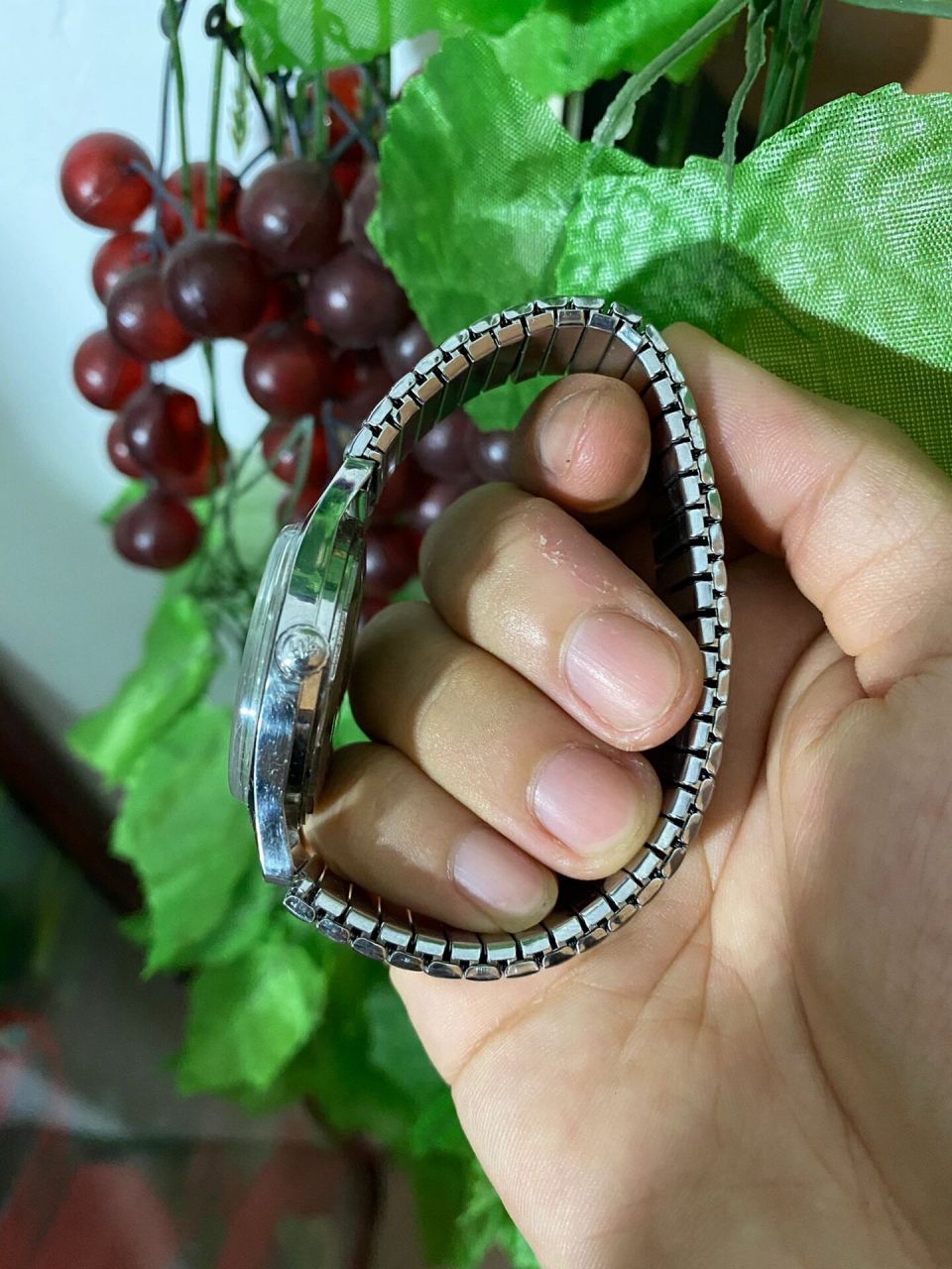 上海手表厂出品金鸡牌手表手动上链机械手表 上海手表厂出品,金鸡牌