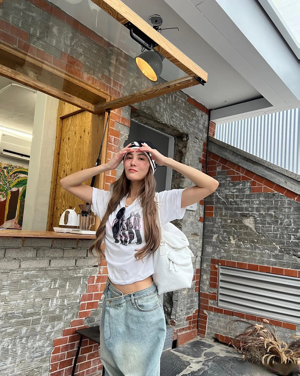 泰娱乐头条##泰星janie#酷帅janie"童颜"更惹关注!