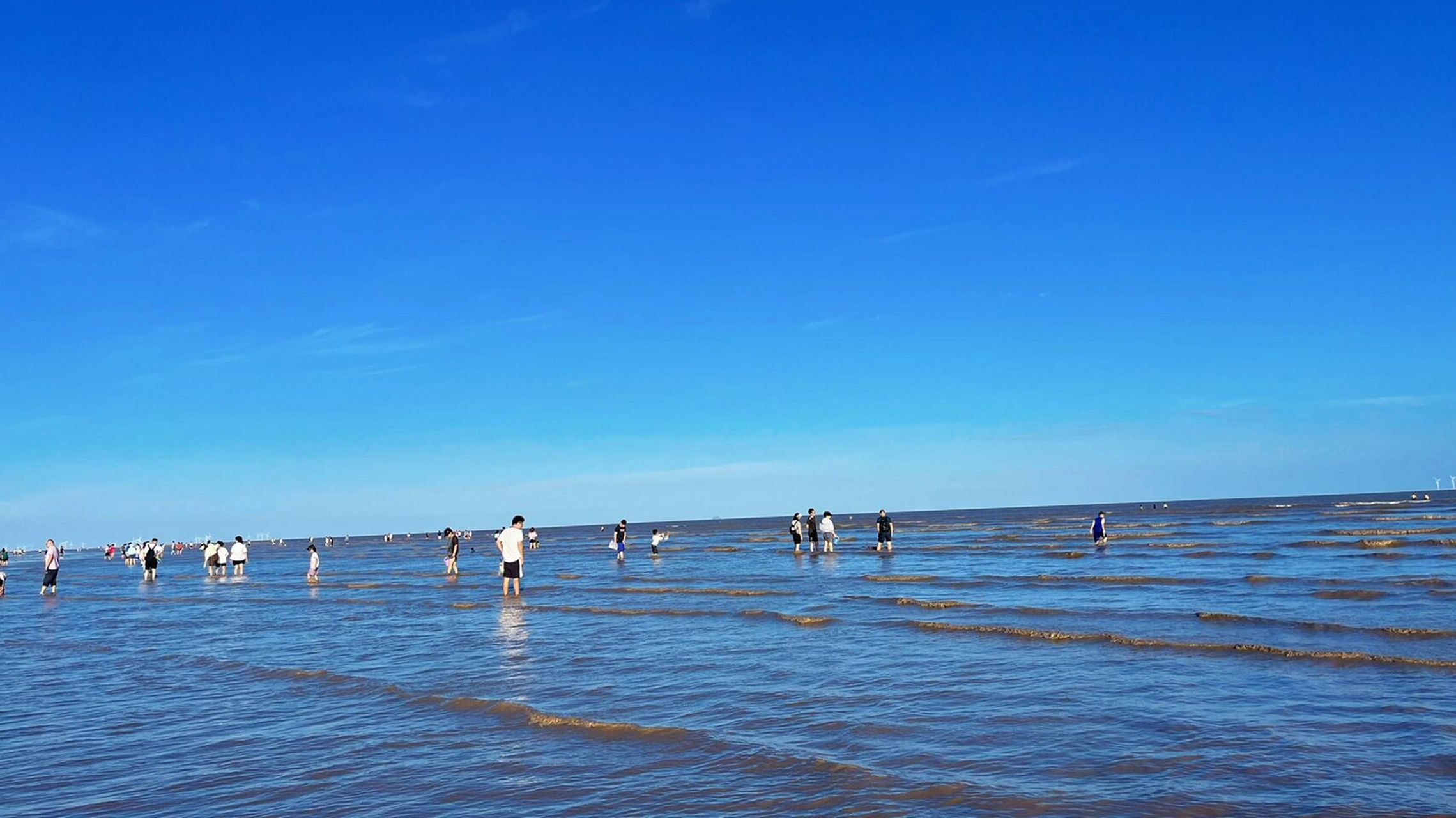 上海海滩 |南汇新城海滩98/拍摄圣地 地点:浦东新区海基五路与世纪