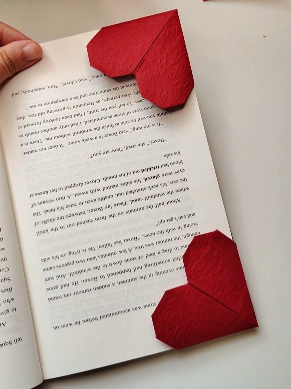 爱心小书签,一分钟get