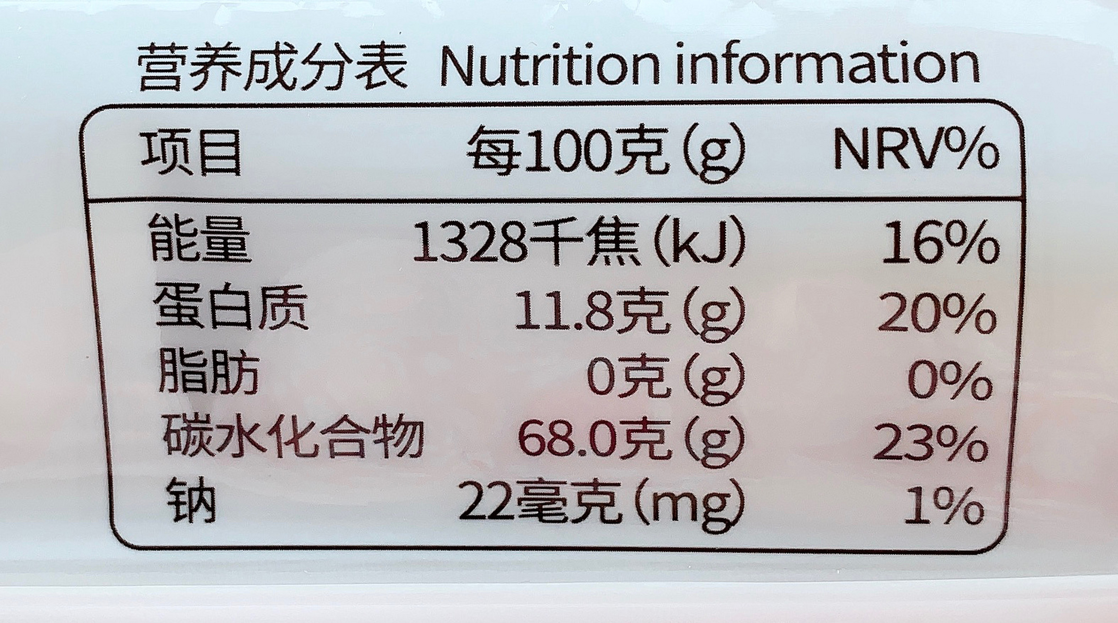 荞麦面重量77热量测评|减肥减脂 8715100g热量约318千卡 图1